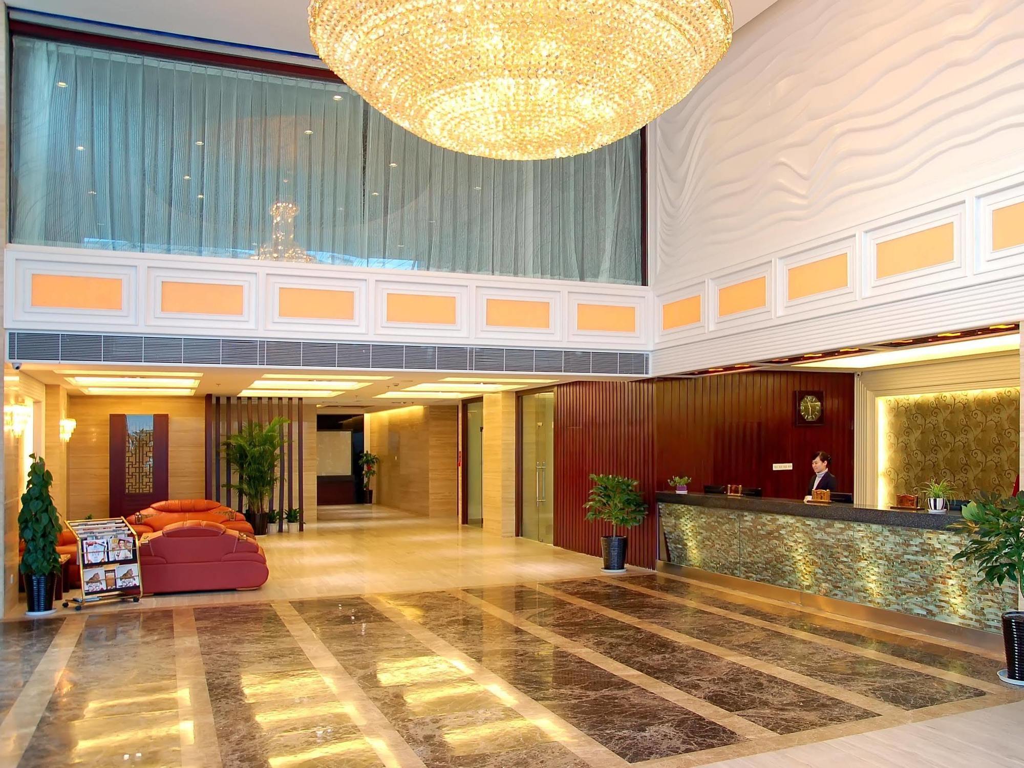 Xiamen Tenhua Hotel ภายนอก รูปภาพ
